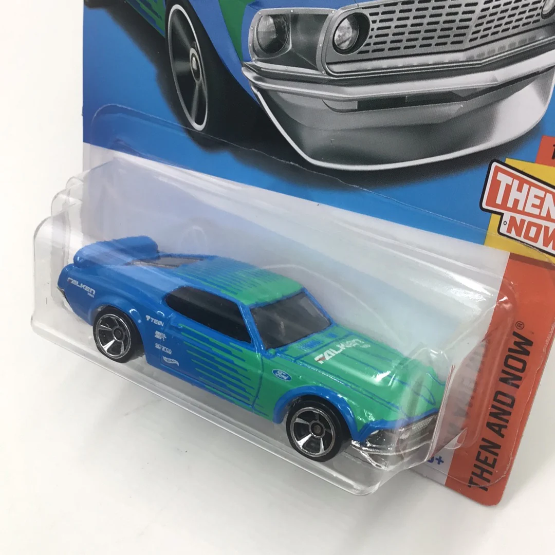 2023 hot wheels Q Case #244 69 Ford Mustang Boss 302 20A - Image 3
