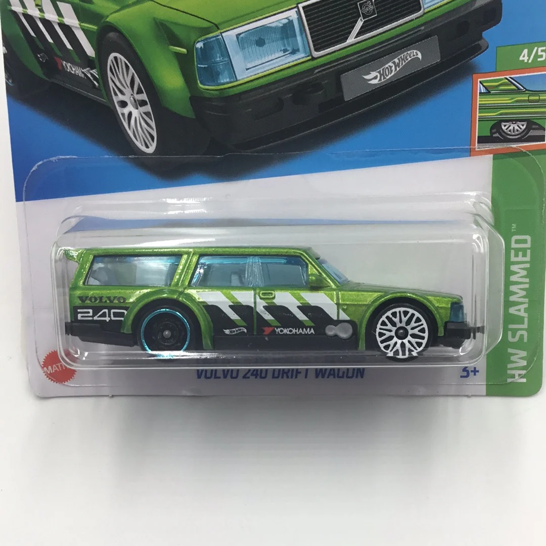 2023 hot wheels Q Case #245 Volvo 240 Drift wagon 92A - Image 2