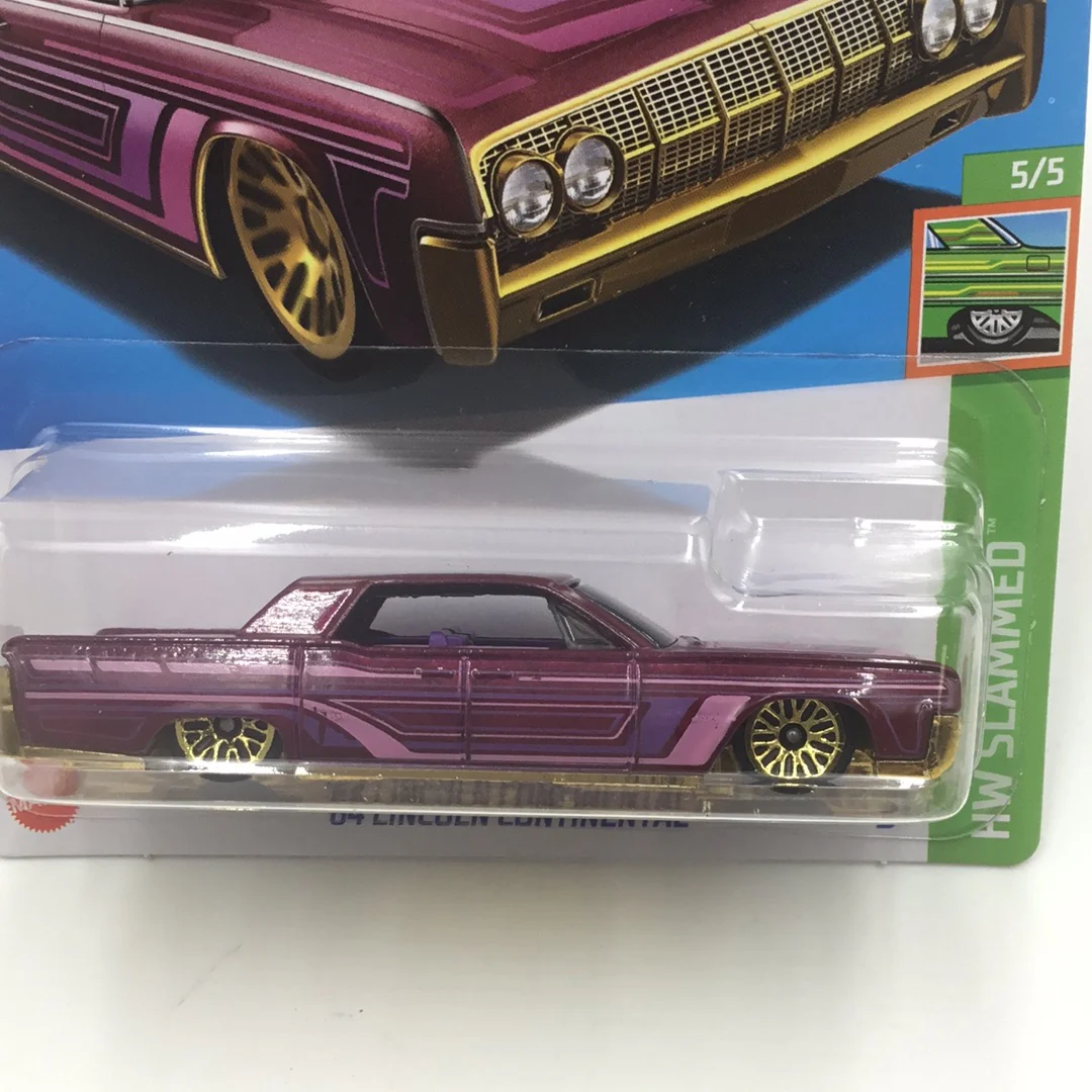2023 hot wheels Q Case #246 64 Lincoln Continental 57E - Image 2
