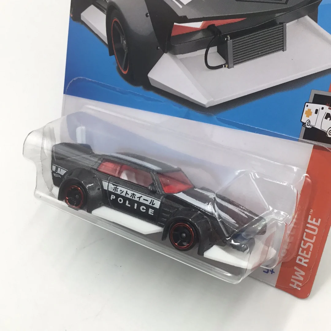 2023 hot wheels Q Case  #248 Max manga - Image 3