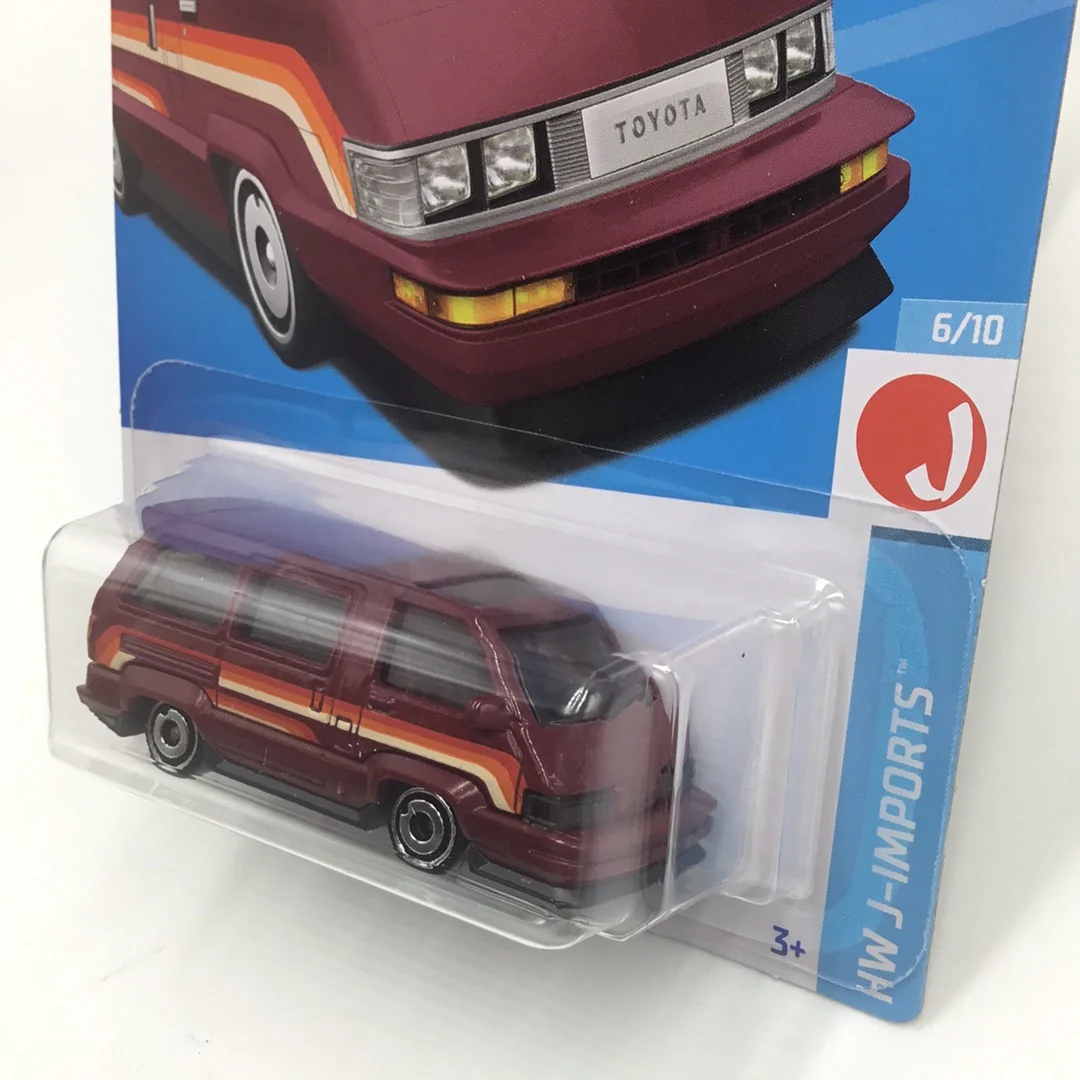 2023 hot wheels Q Case #95 1986 Toyota Van 94E - Image 3