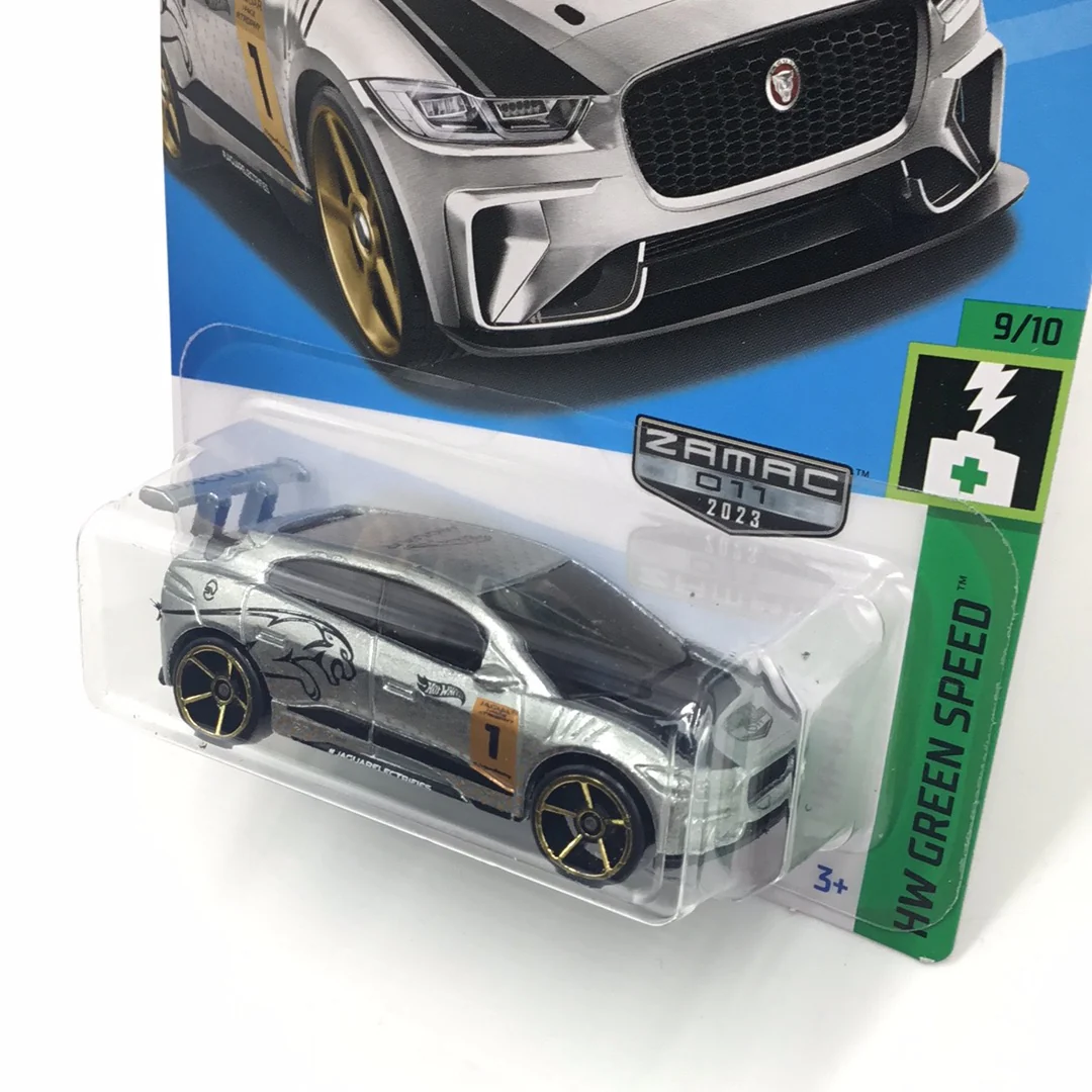 2023 hot wheels Zamac #158 Jaguar I-Pace eTrophy #11 148H - Image 4