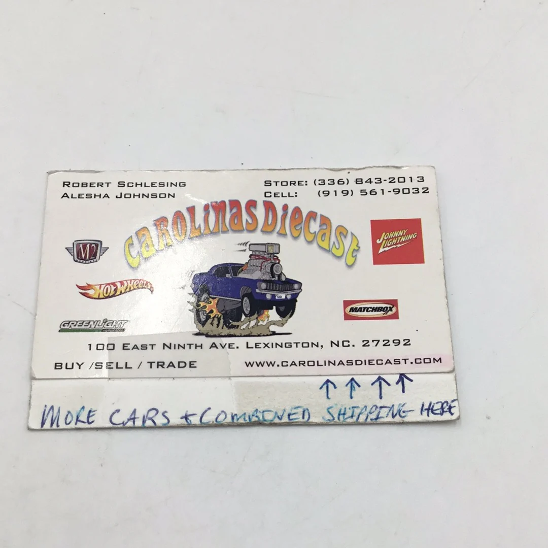 2023 hot wheels Zamac #158 Jaguar I-Pace eTrophy #11 148H - Image 6