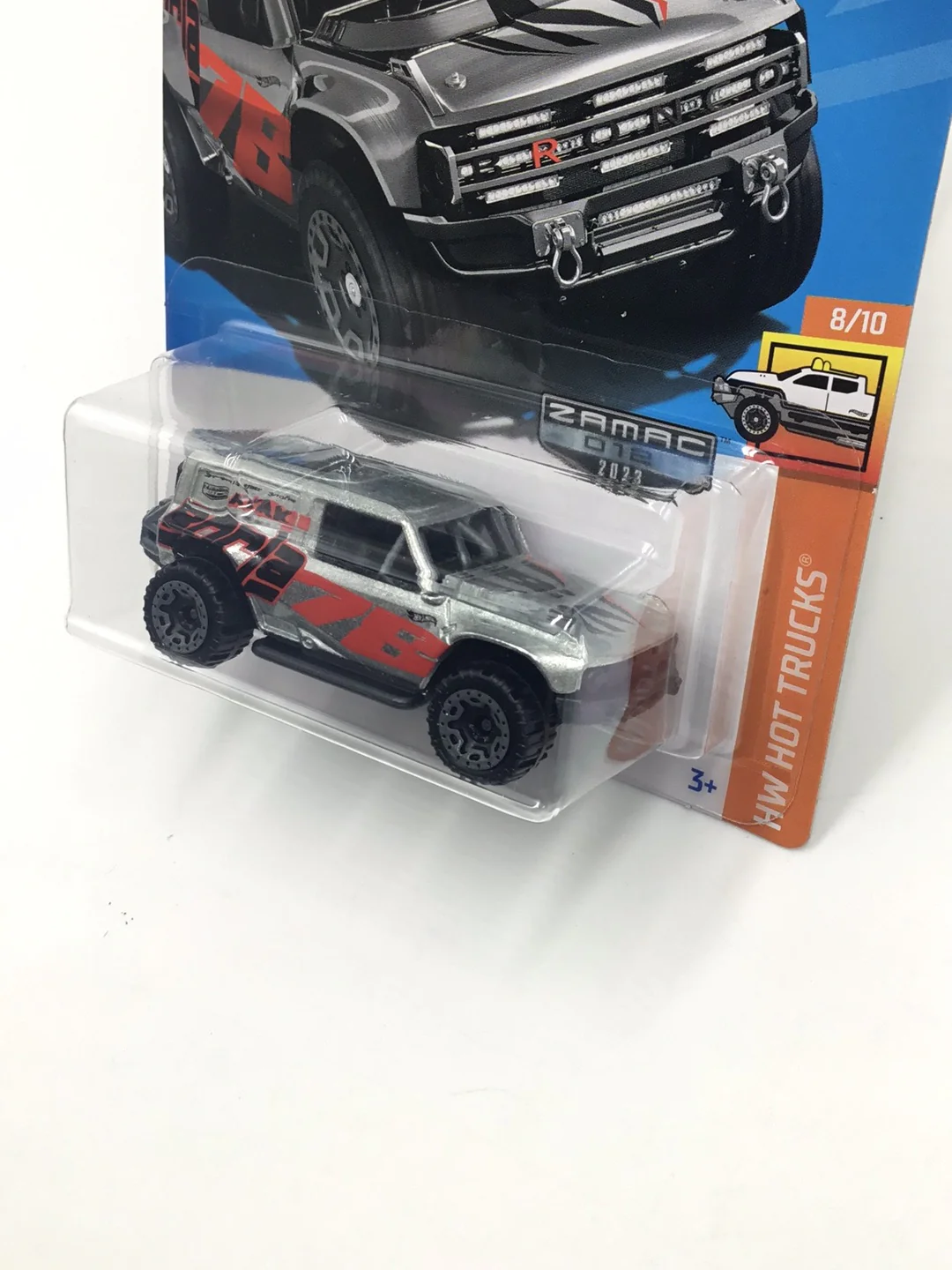 2023 hot wheels Zamac #12 #225 Ford Bronco R 146H - Image 3