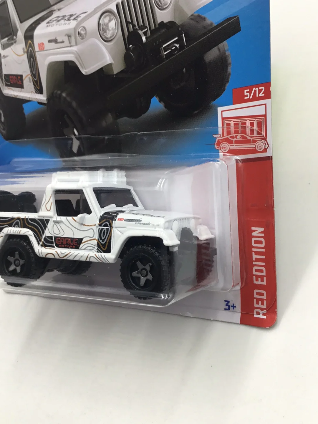 2023 hot wheels Red Edition #94 67 Jeepster Commando 150A - Image 4