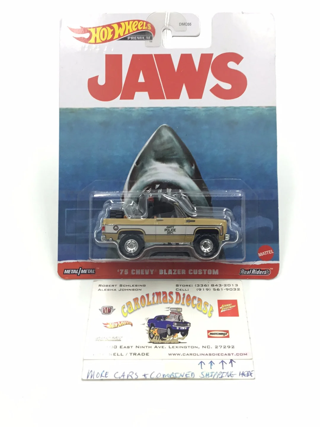2023 Hot wheels Retro Jaws 1975 Chevy Blazer Custom