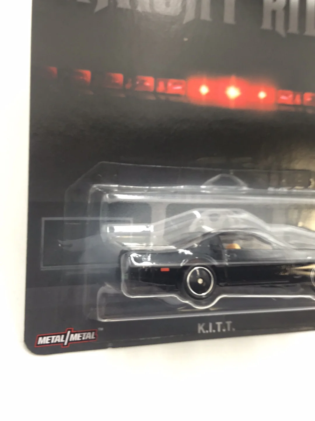 2023 Hot wheels Retro Knight Rider KITT K.I.T.T 272G - Image 3
