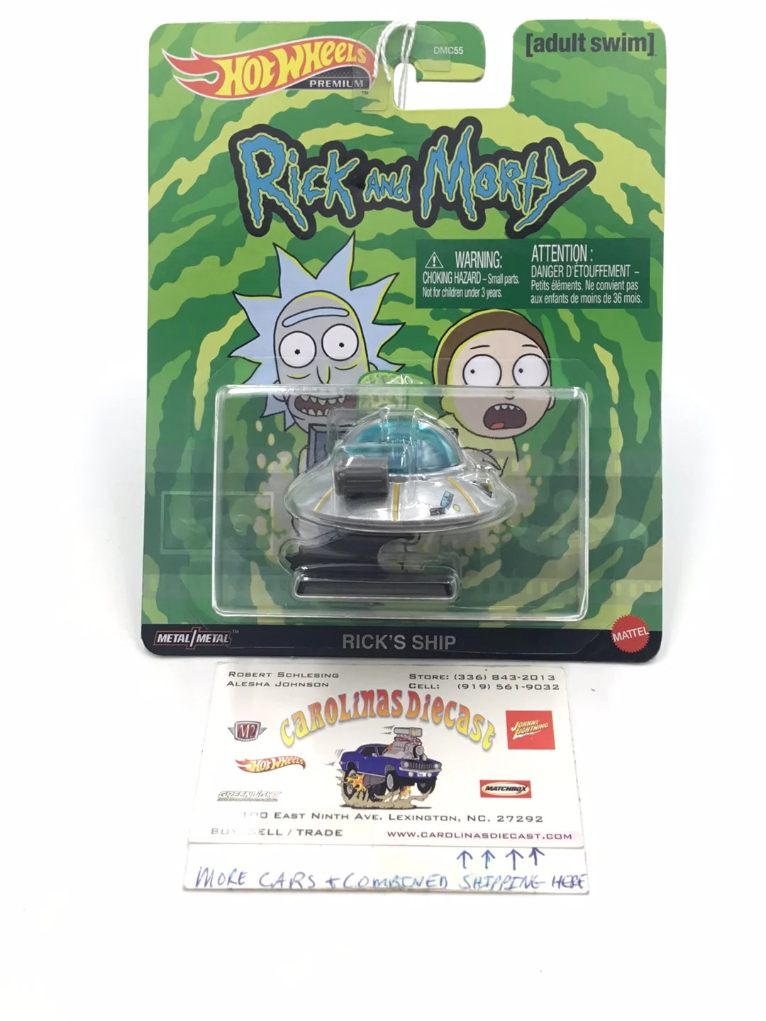 2023 Hot wheels Retro Rick’s Ship 268F