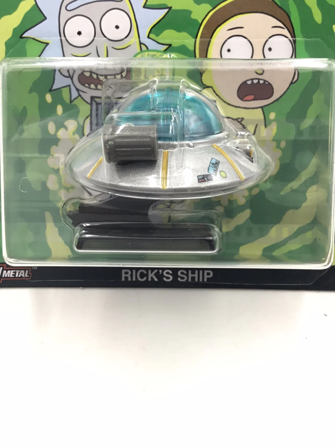 2023 Hot wheels Retro Rick’s Ship 268F - Image 2