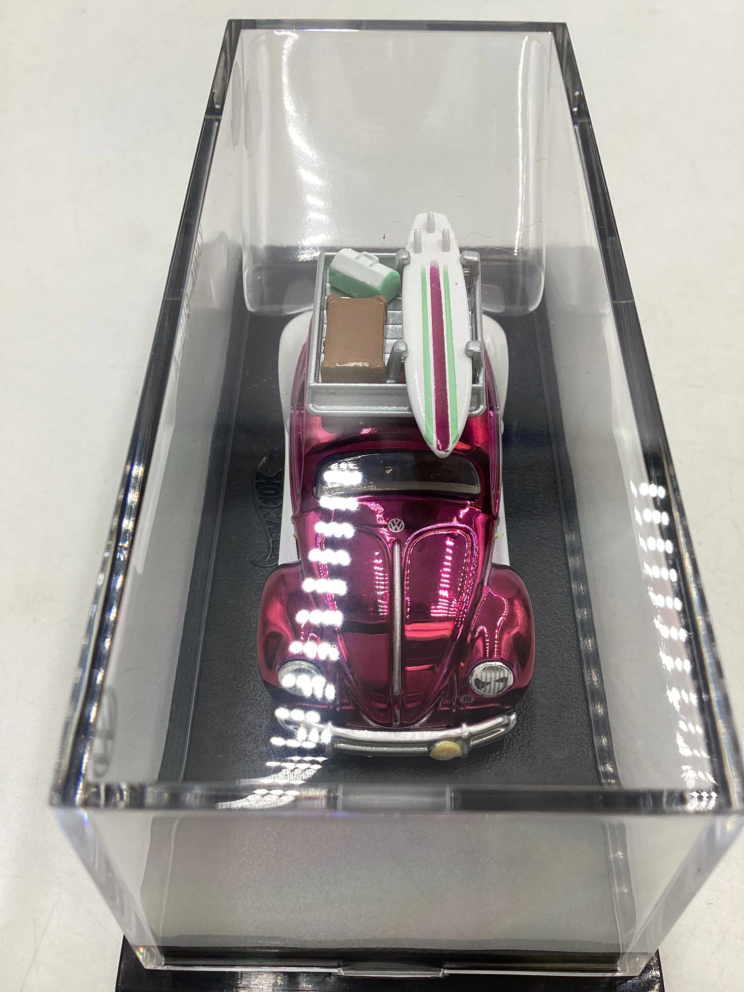 2023 Hot Wheels RLC Selection Series Pink 49 Volkswagen Beetle Kawa-Bug-A - Image 4