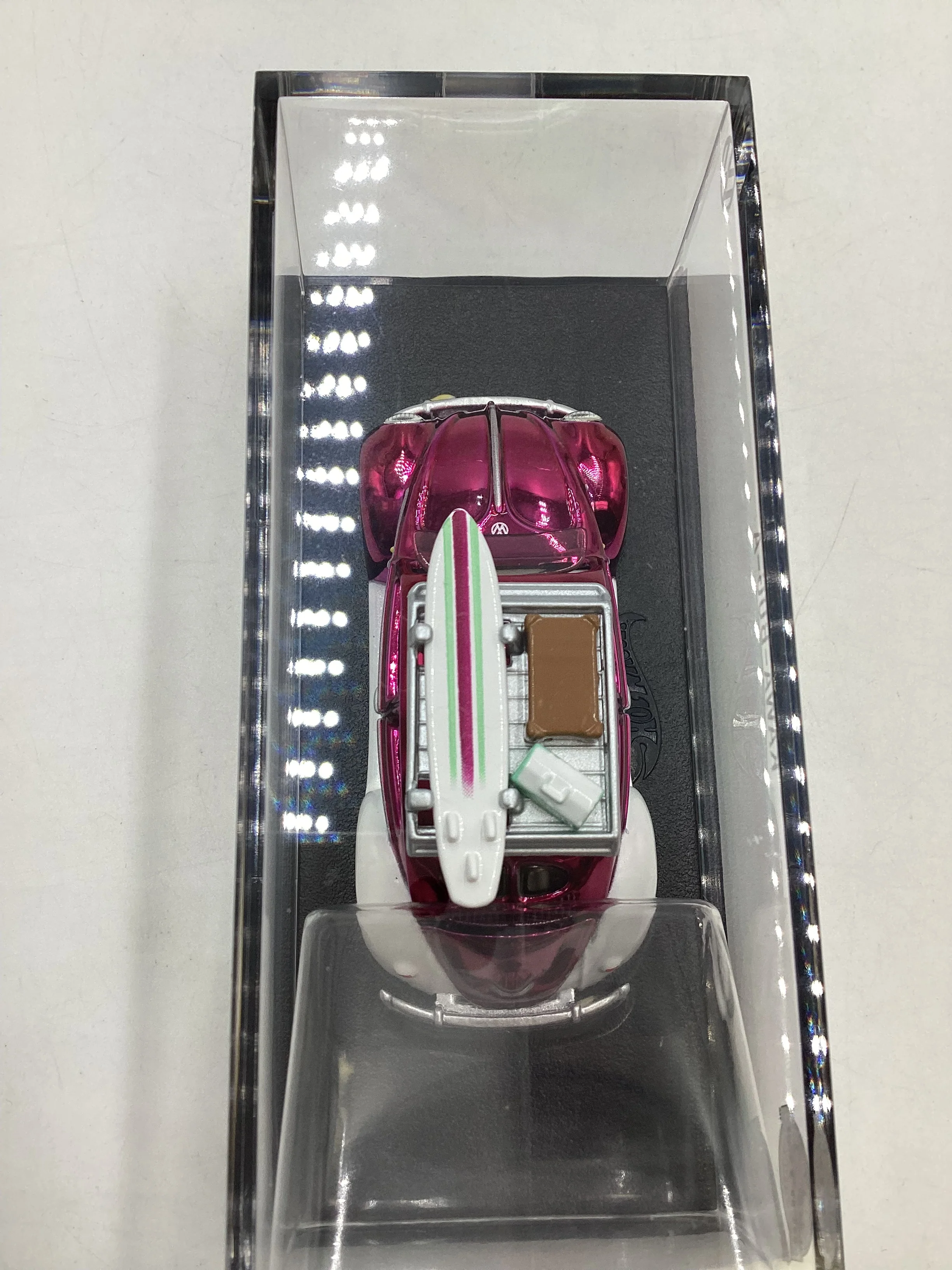 2023 Hot Wheels RLC Selection Series Pink 49 Volkswagen Beetle Kawa-Bug-A - Image 6