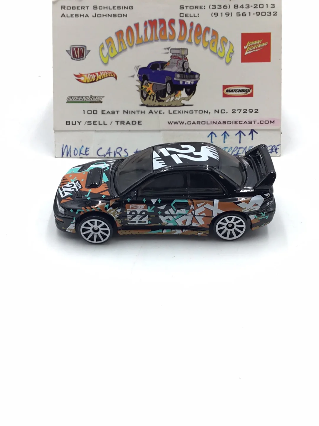 2023 hot wheels Series 3 Mystery Models #2 98 Subaru Impreza 22B STi Version
