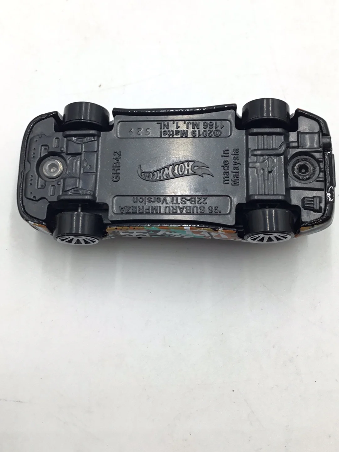 2023 hot wheels Series 3 Mystery Models #2 98 Subaru Impreza 22B STi Version - Image 6
