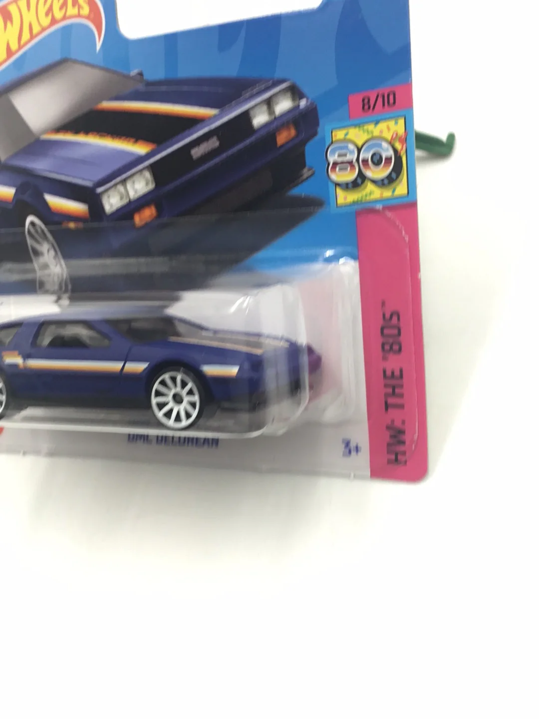 2023 hot wheels Short Card #101 DMC Delorean CC7 - Image 4