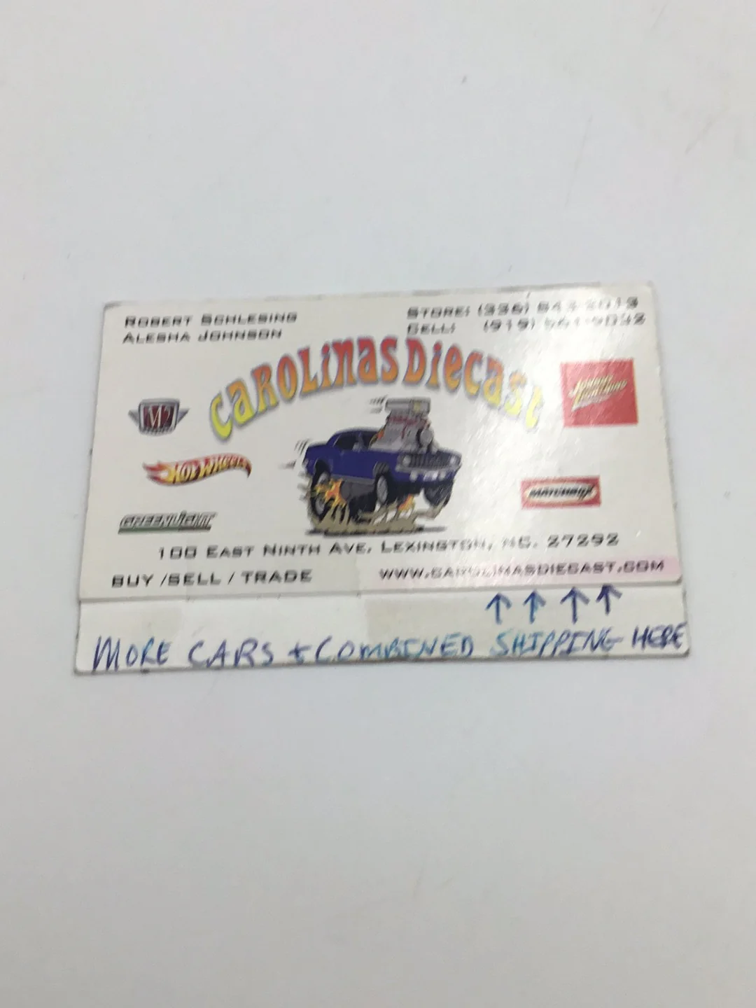 2023 hot wheels Short Card #101 DMC Delorean CC7 - Image 7