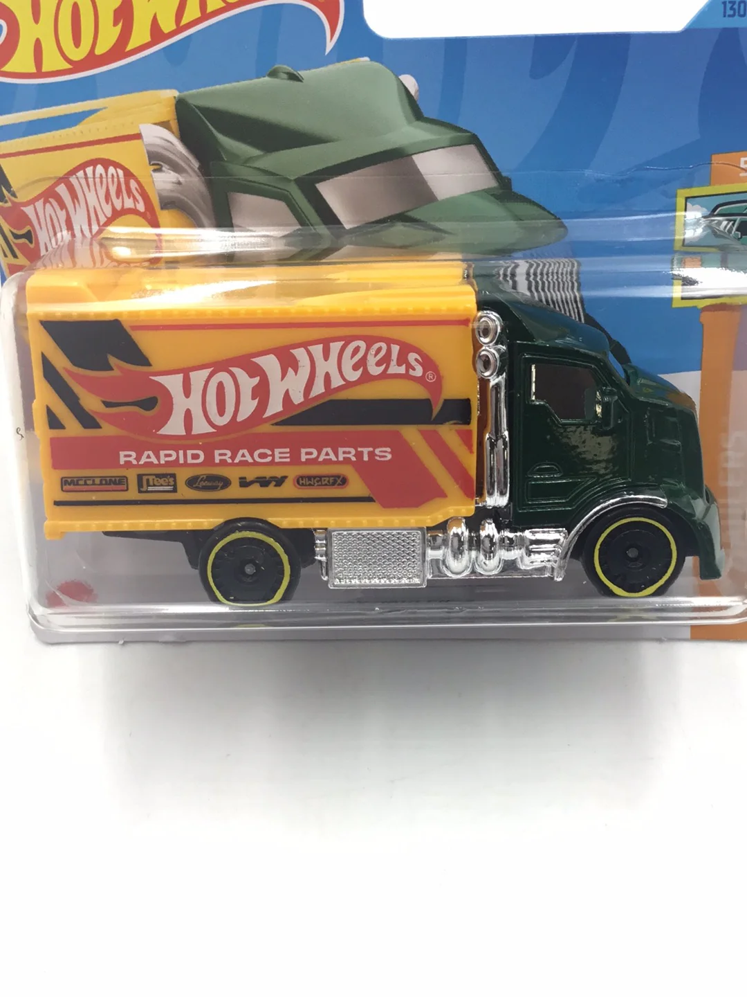 2023 hot wheels Short Card #130 Hiway hauler EE7 - Image 2
