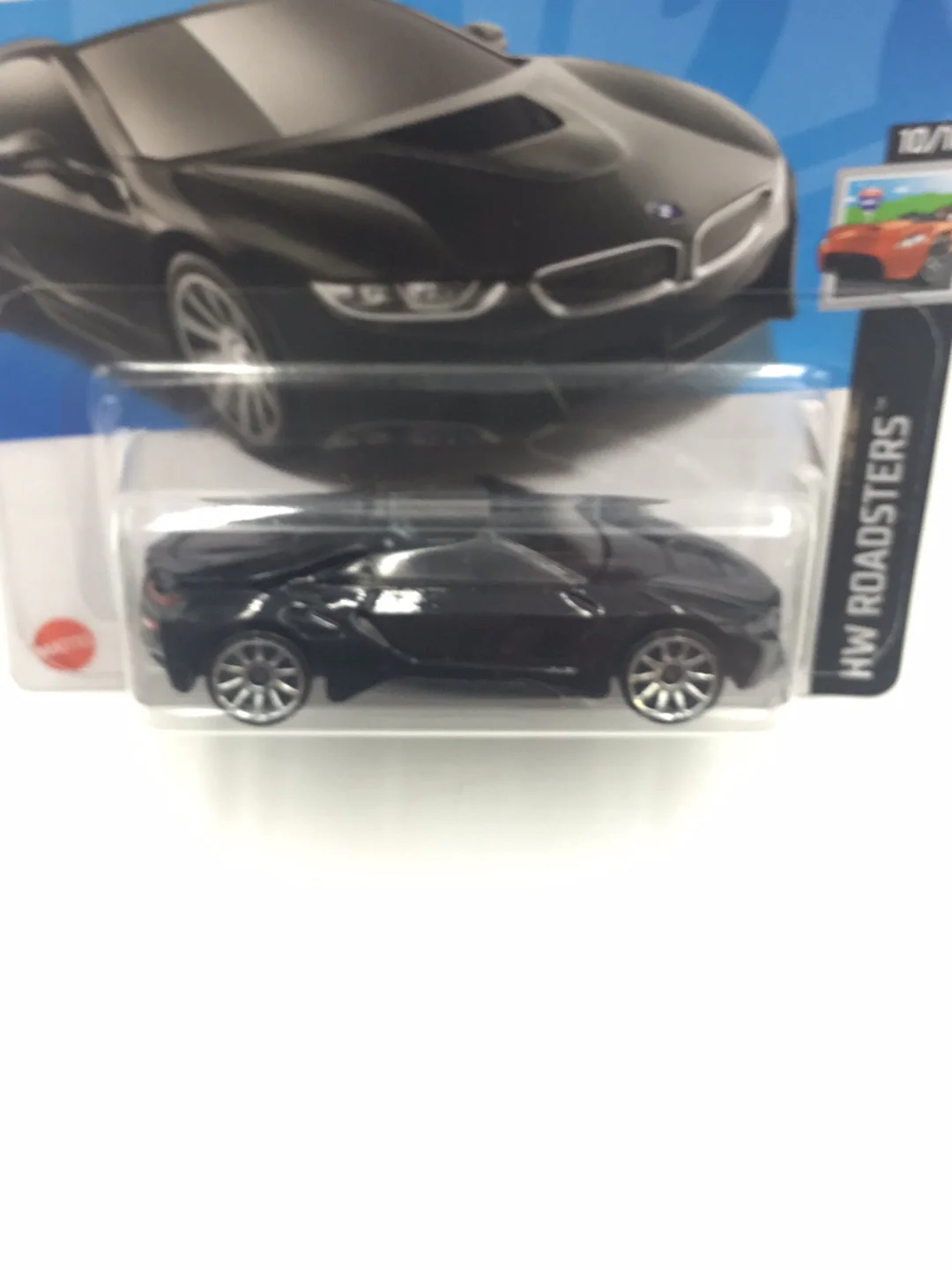 2023 hot wheels Short Card #156 BMW i8 roadster 109i - Image 5