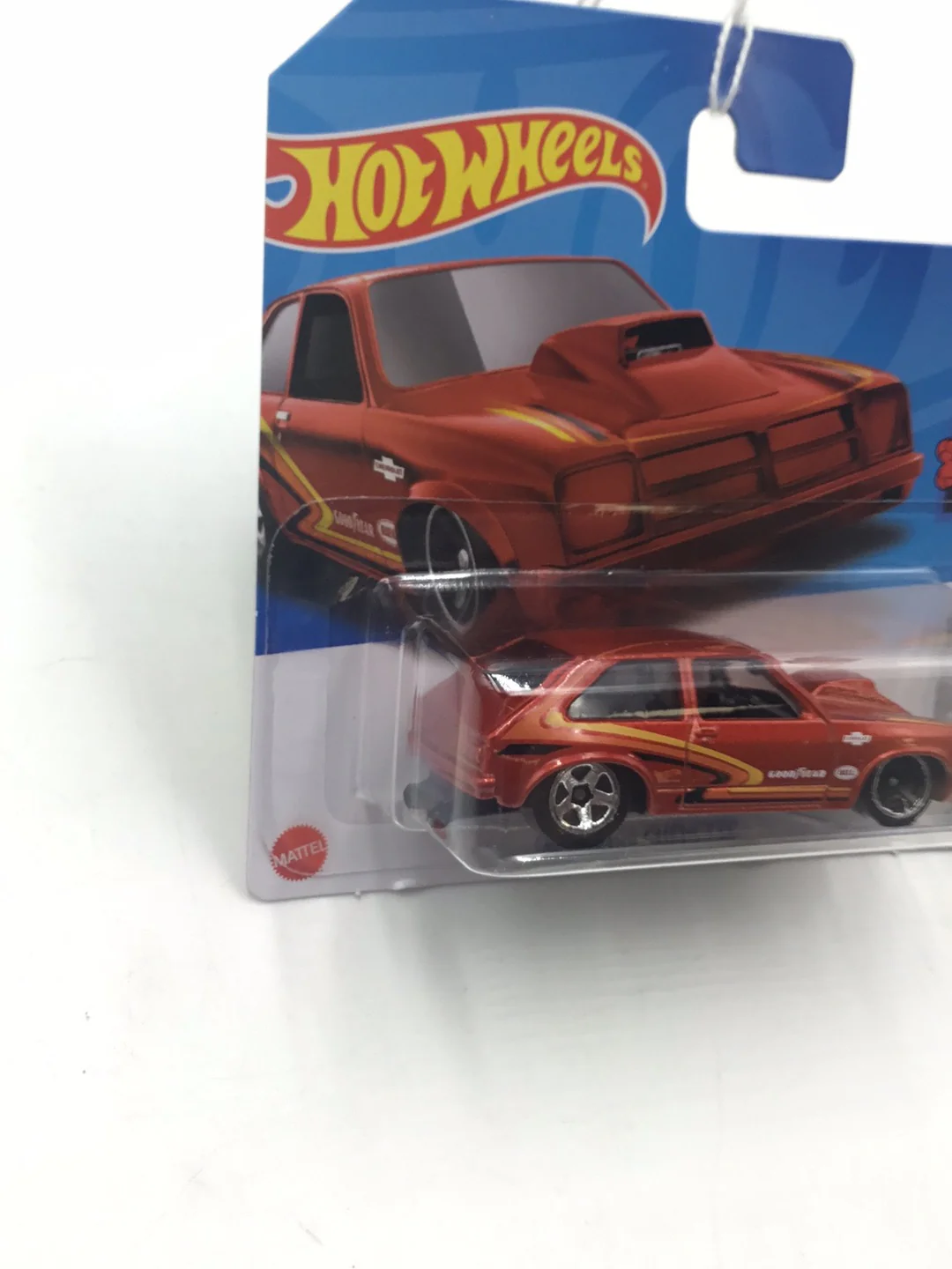 2023 hot wheels Short Card #197 76 Chevy Chevette CC8 - Image 3