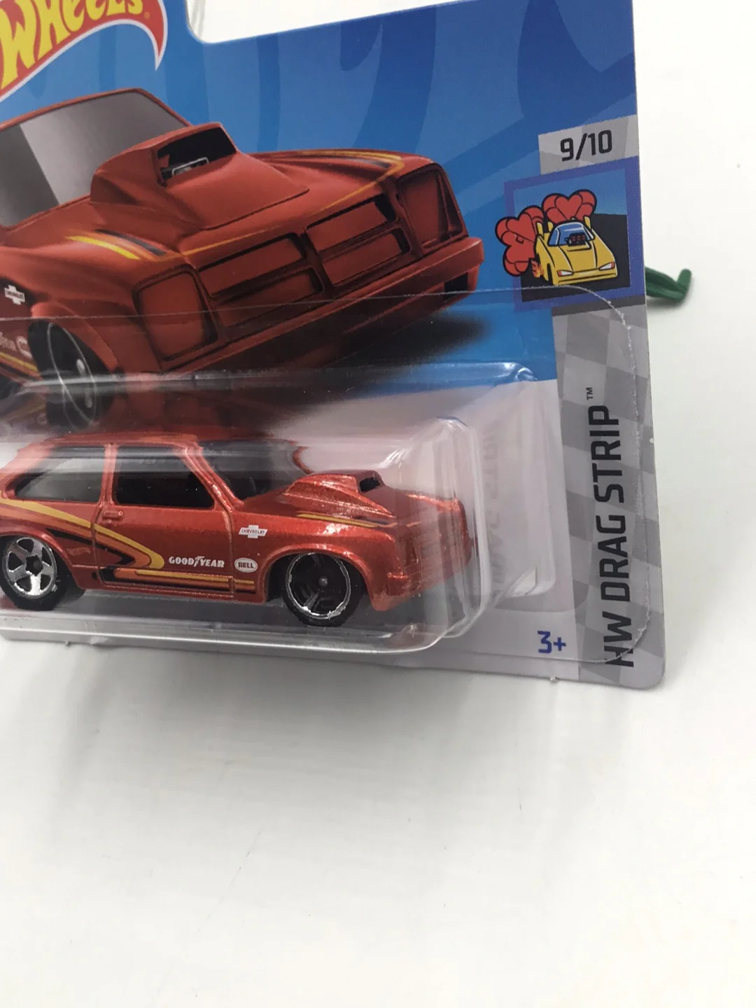 2023 hot wheels Short Card #197 76 Chevy Chevette CC8 - Image 4