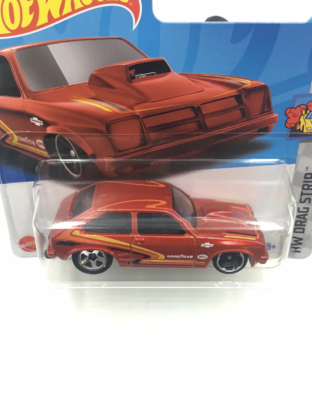 2023 hot wheels Short Card #197 76 Chevy Chevette CC8 - Image 5