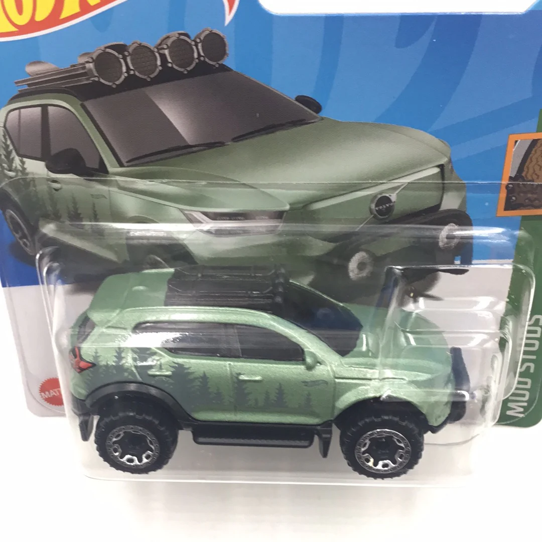 2023 hot wheels Short Card #201 Volvo xc40 Recharge 93G - Image 5