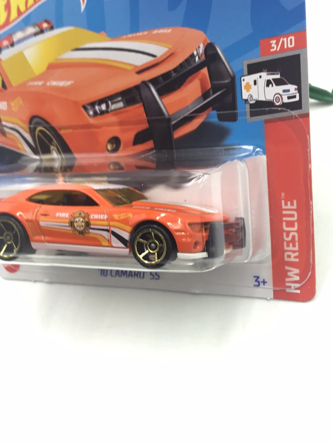 2023 hot wheels Short Card #203 10 Camaro SS 9F - Image 4