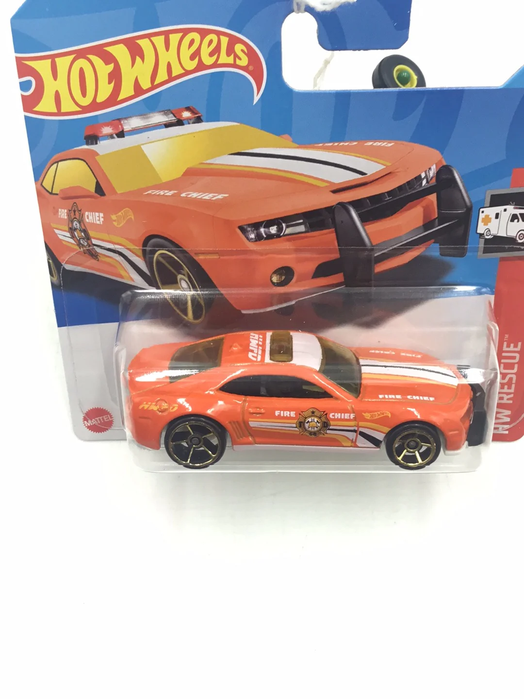 2023 hot wheels Short Card #203 10 Camaro SS 9F - Image 5