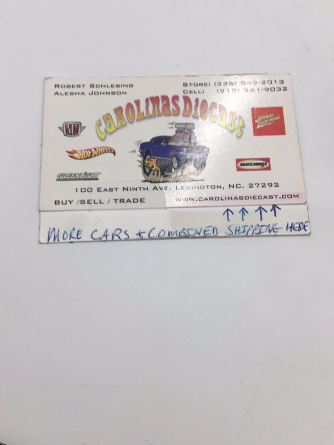2023 hot wheels Short Card #214 Mighty K S7 - Image 7
