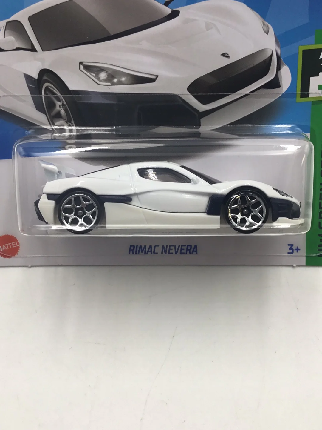 2023 hot wheels Short Card #70 Rimac Nevera 62i - Image 2