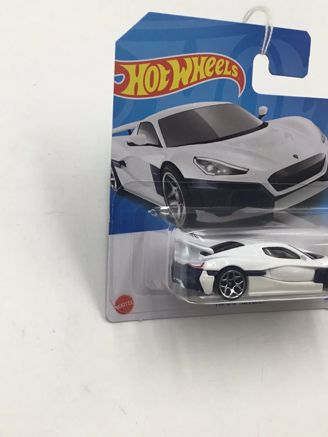 2023 hot wheels Short Card #70 Rimac Nevera 62i - Image 3