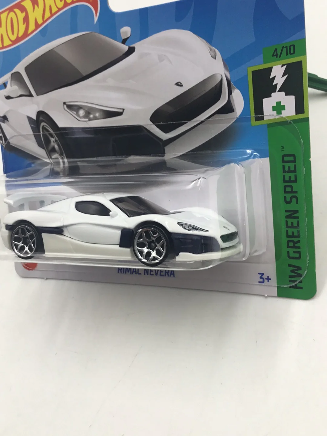 2023 hot wheels Short Card #70 Rimac Nevera 62i - Image 4