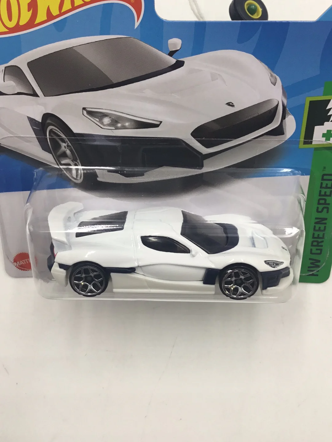2023 hot wheels Short Card #70 Rimac Nevera 62i - Image 5