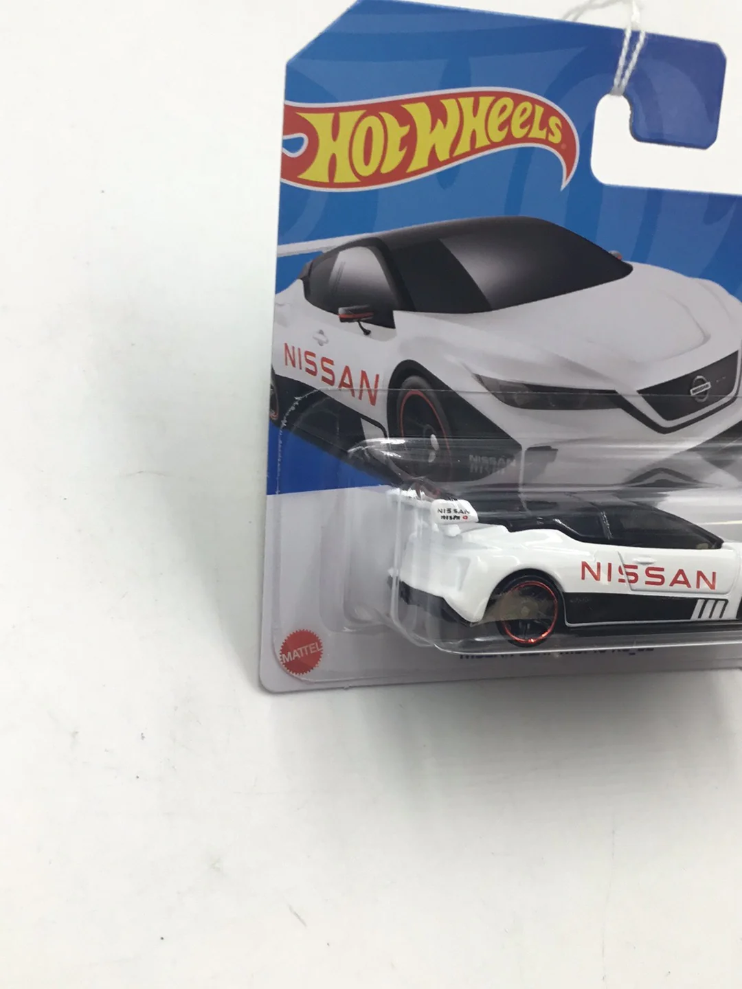 2023 hot wheels Short Card #91 Nissan Leaf Nismo rc 02 79B - Image 3