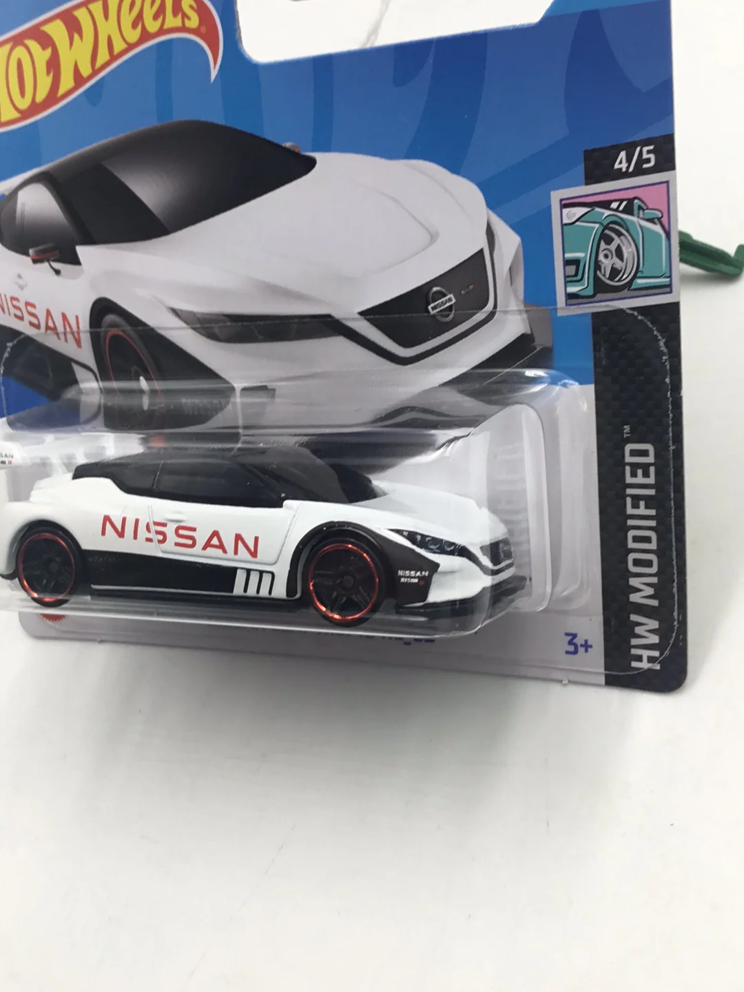 2023 hot wheels Short Card #91 Nissan Leaf Nismo rc 02 79B - Image 4