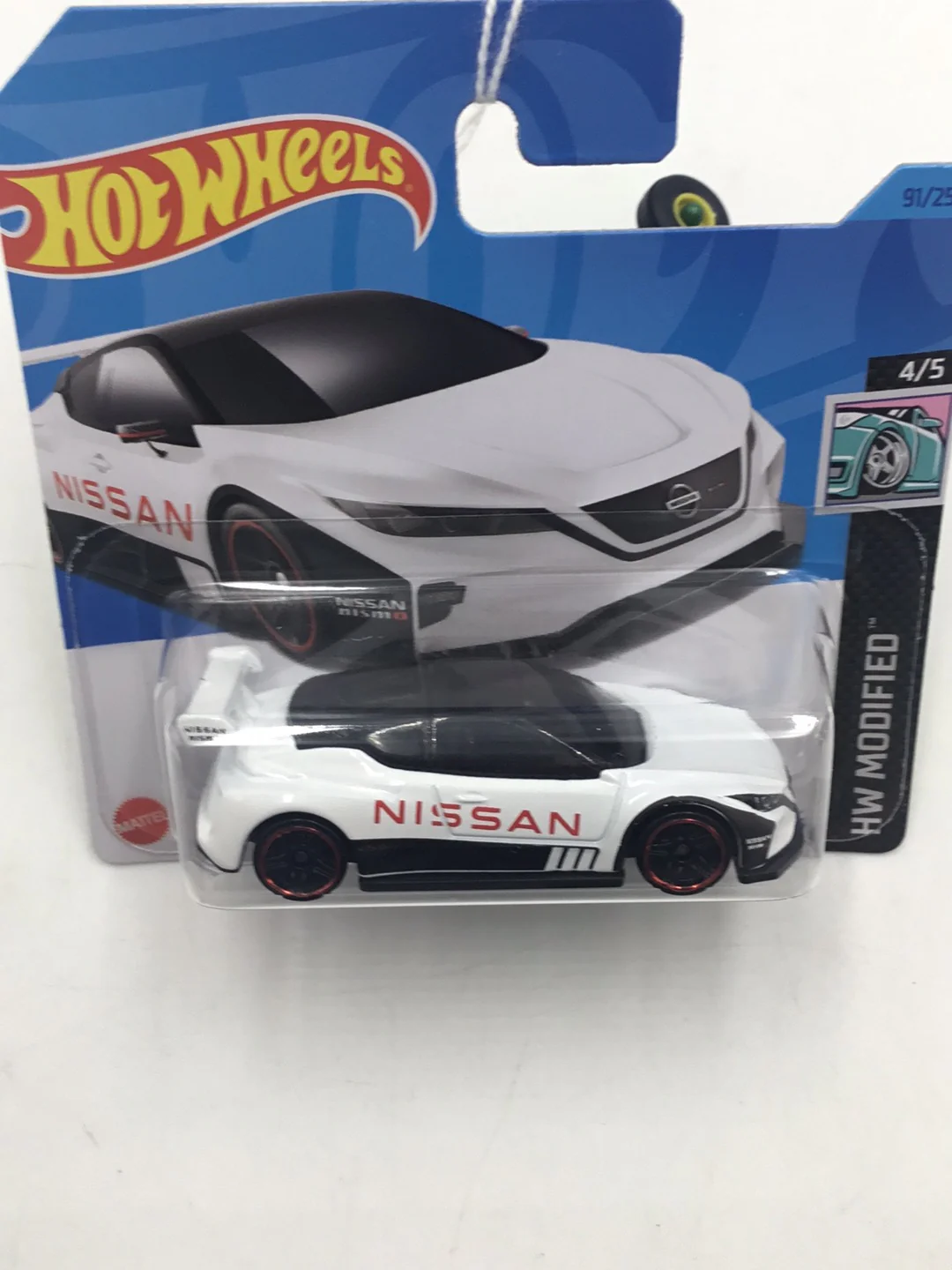 2023 hot wheels Short Card #91 Nissan Leaf Nismo rc 02 79B - Image 5