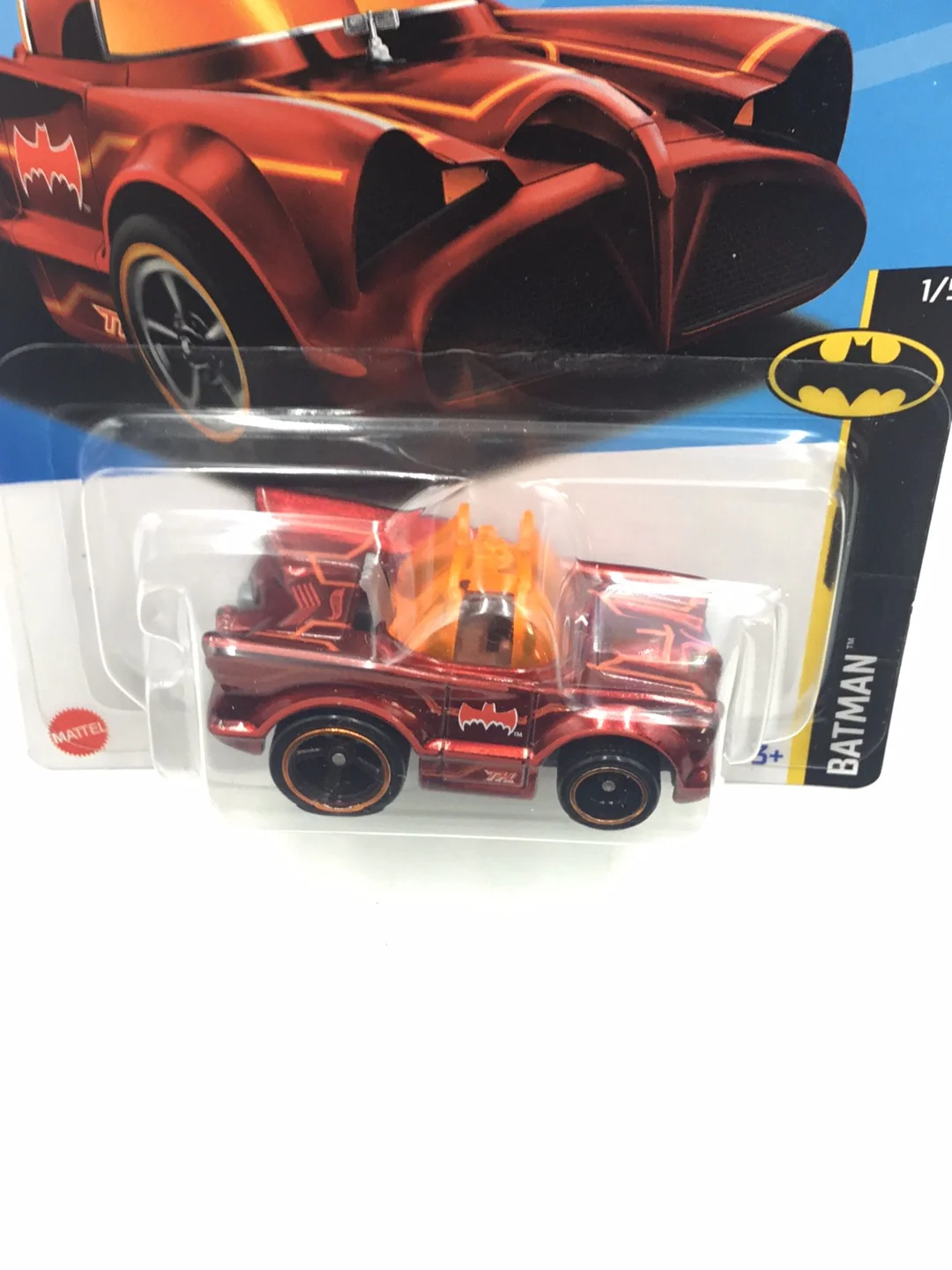 2023 hot wheels Super Treasure hunt #3 Classic TV Series Batmobile with Protector - Image 5