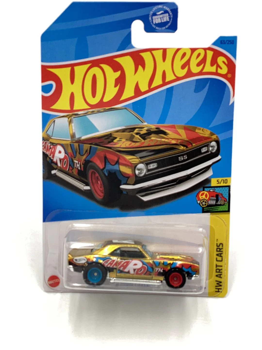 2023 Hot Wheels super treasure hunt 68 Copo Camaro W/ Protector - Image 2