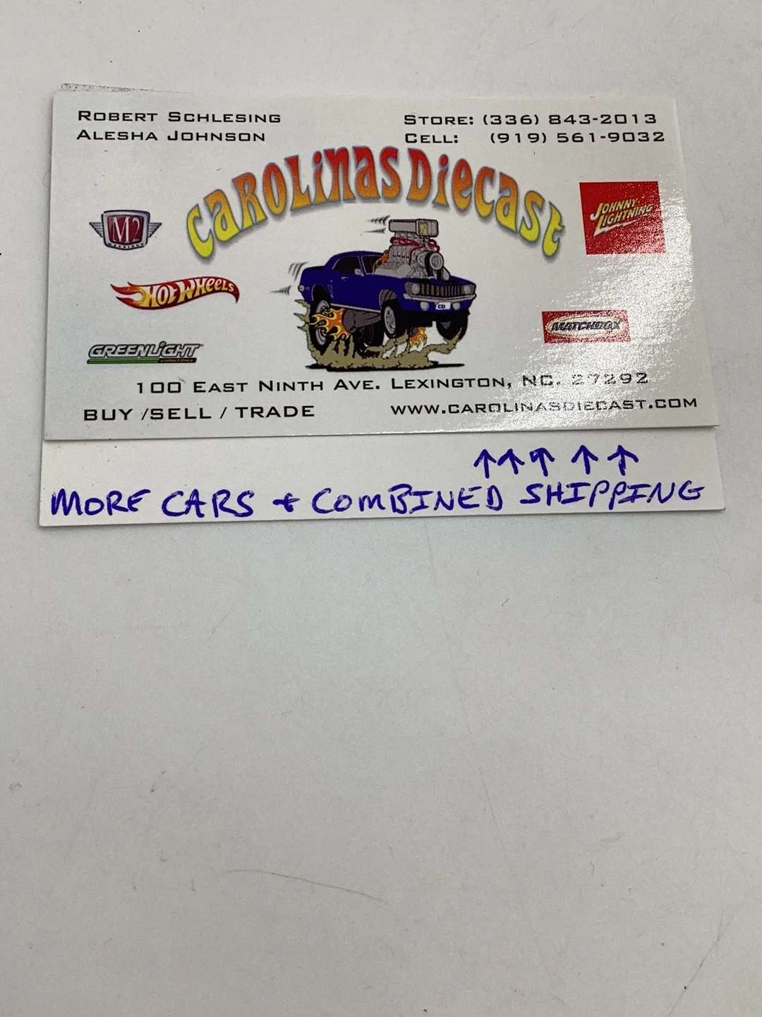 2023 Hot Wheels super treasure hunt 68 Copo Camaro W/ Protector - Image 8