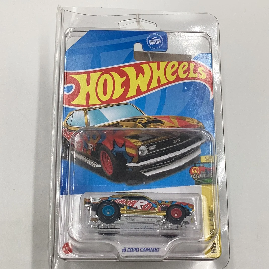 2023 Hot Wheels super treasure hunt 68 Copo Camaro W/ Protector - Image 9