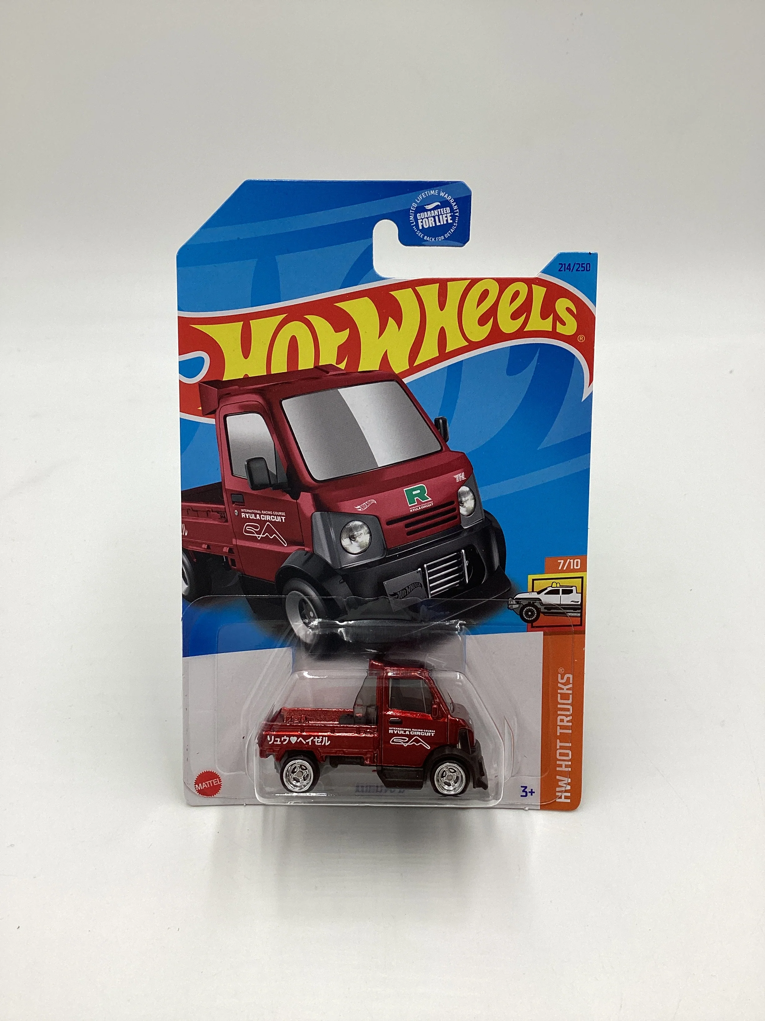 2023 hot wheels super treasure hunt Mighty K W/ Protector - Image 2