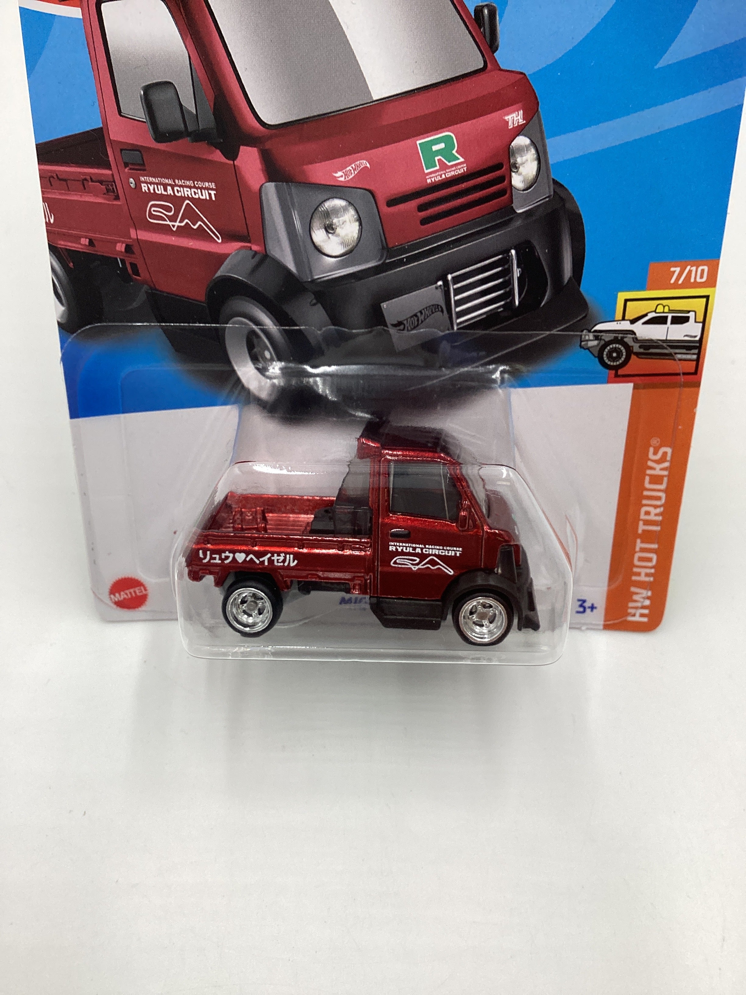 2023 hot wheels super treasure hunt Mighty K W/ Protector - Image 3