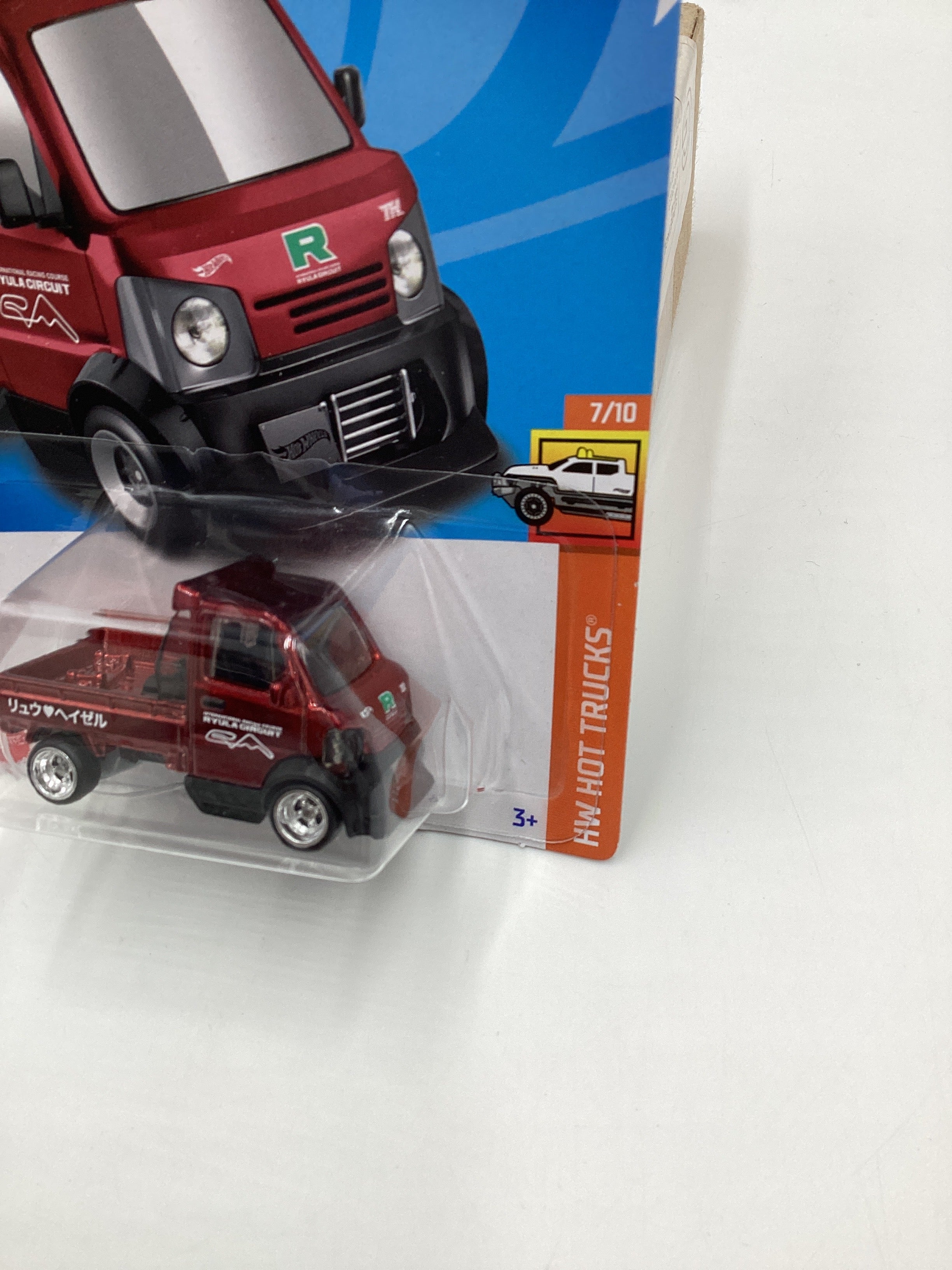 2023 hot wheels super treasure hunt Mighty K W/ Protector - Image 4