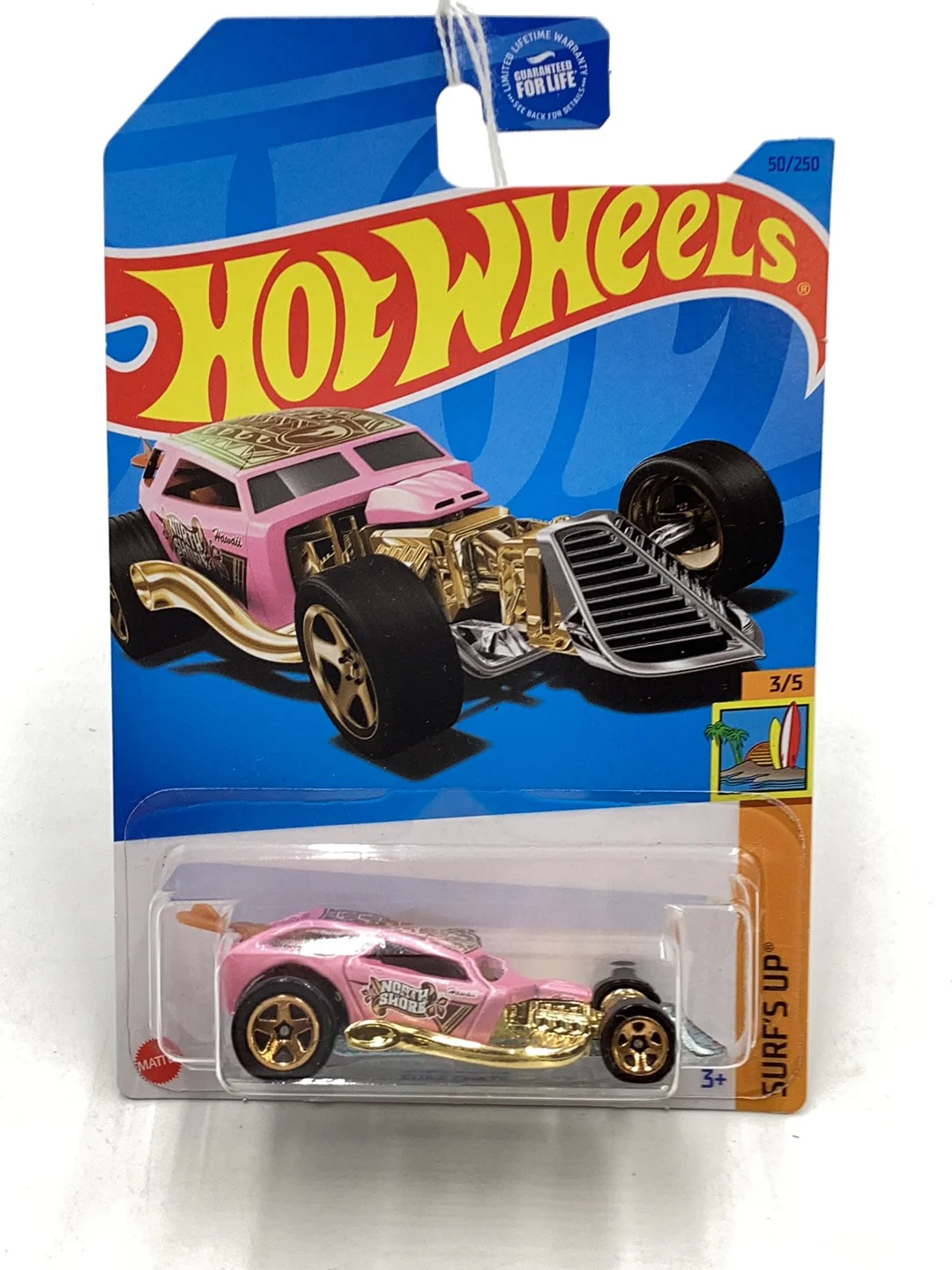 2023 Hot wheels Treasure hunt #50 Surf Crate 273A