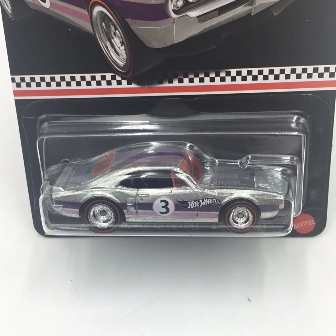 2023 hot wheels Zamac edition mailin legends tour custom 67 Pontiac Firebird real riders - Image 3