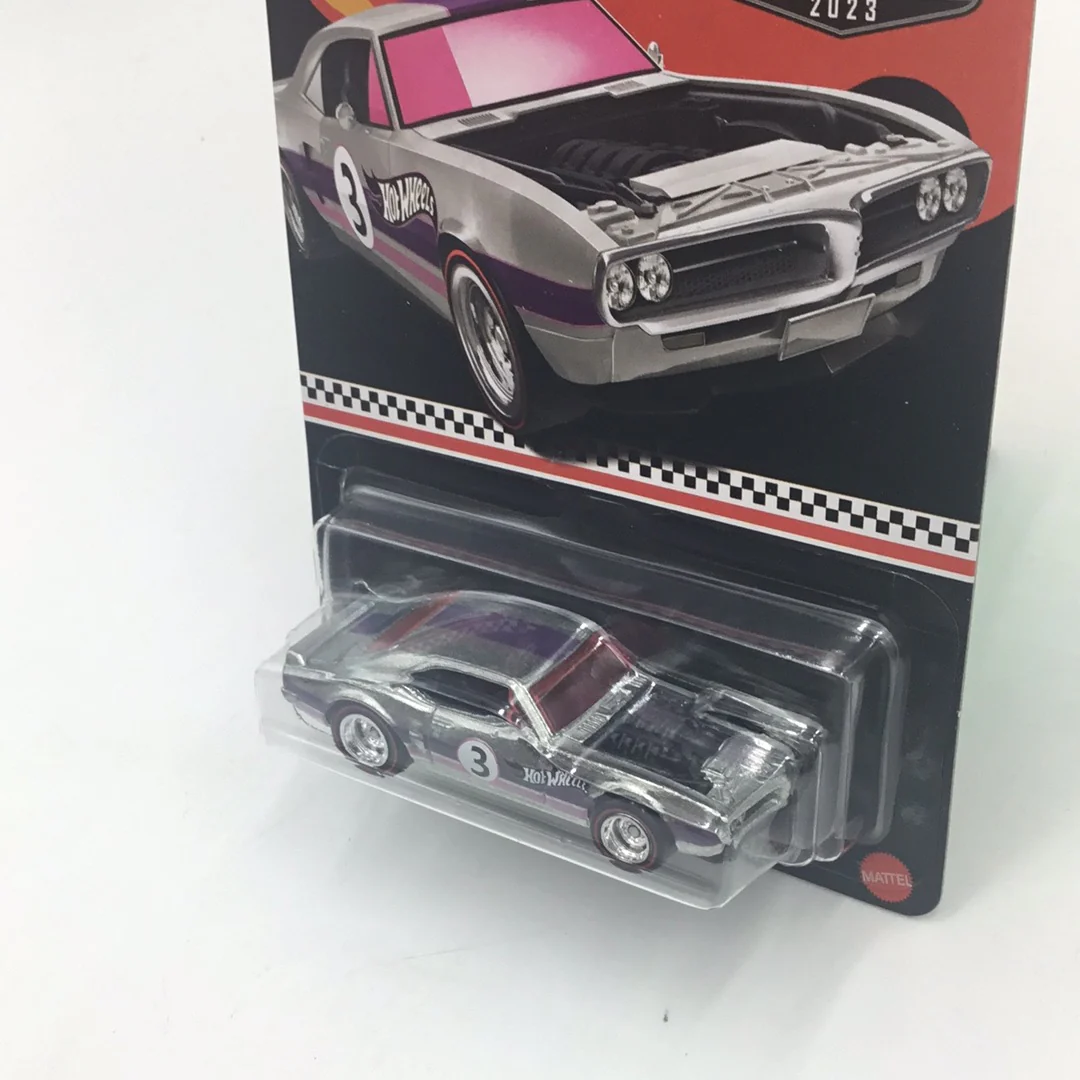 2023 hot wheels Zamac edition mailin legends tour custom 67 Pontiac Firebird real riders - Image 4