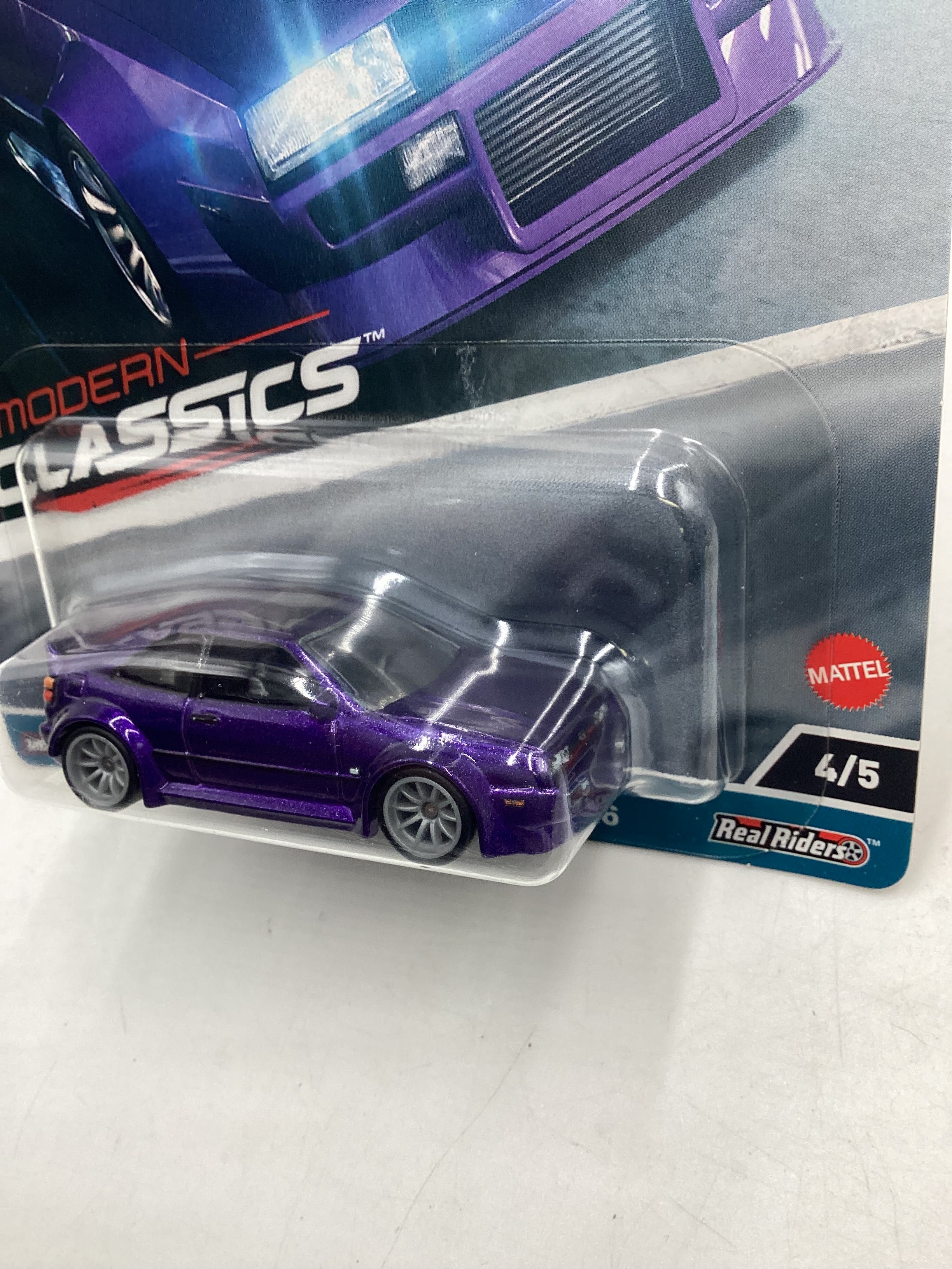 2023 HW Modern Classic #4 Volkswagen Corrado VR6 243C - Image 4