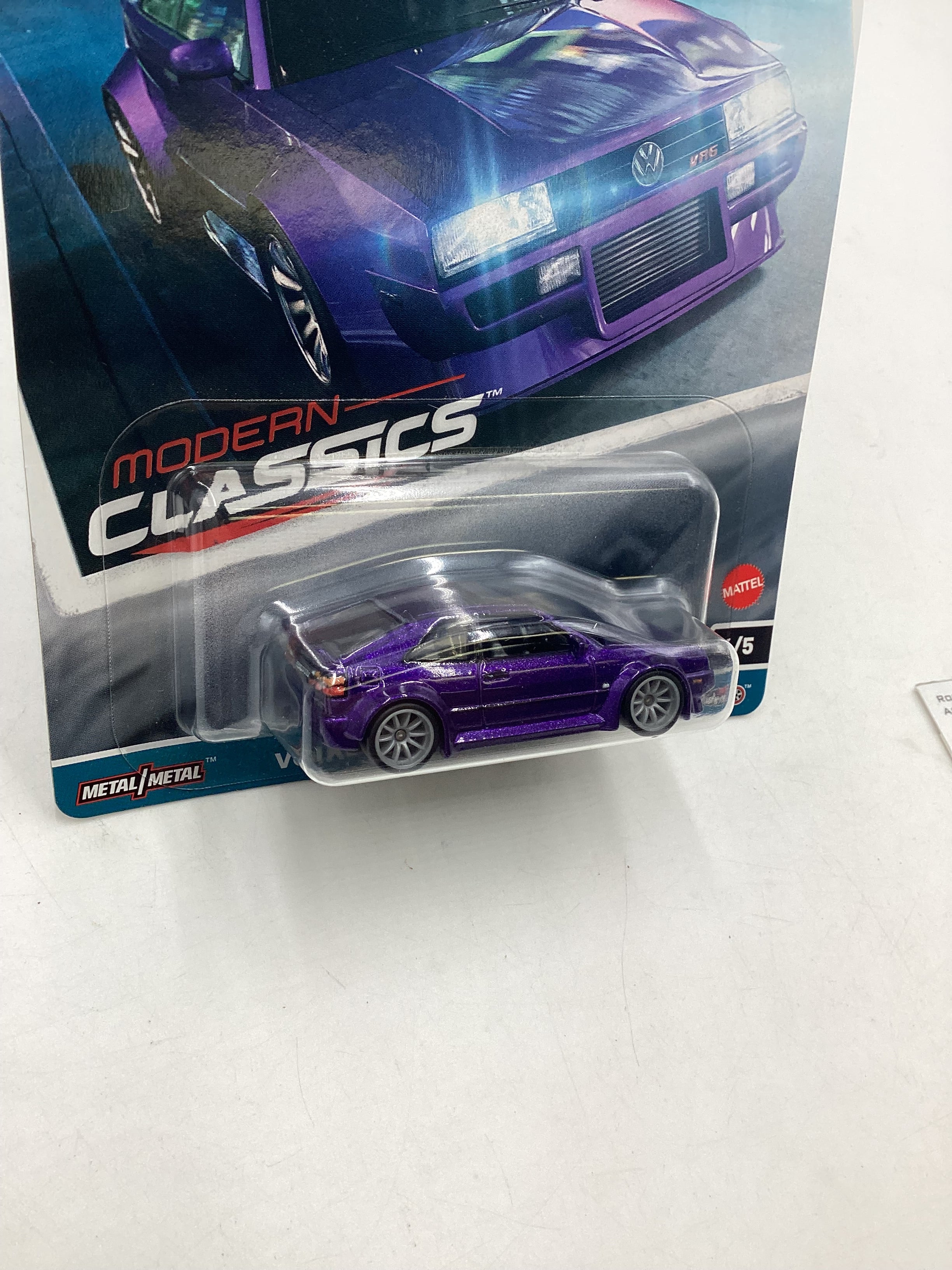 2023 HW Modern Classic #4 Volkswagen Corrado VR6 243C - Image 5