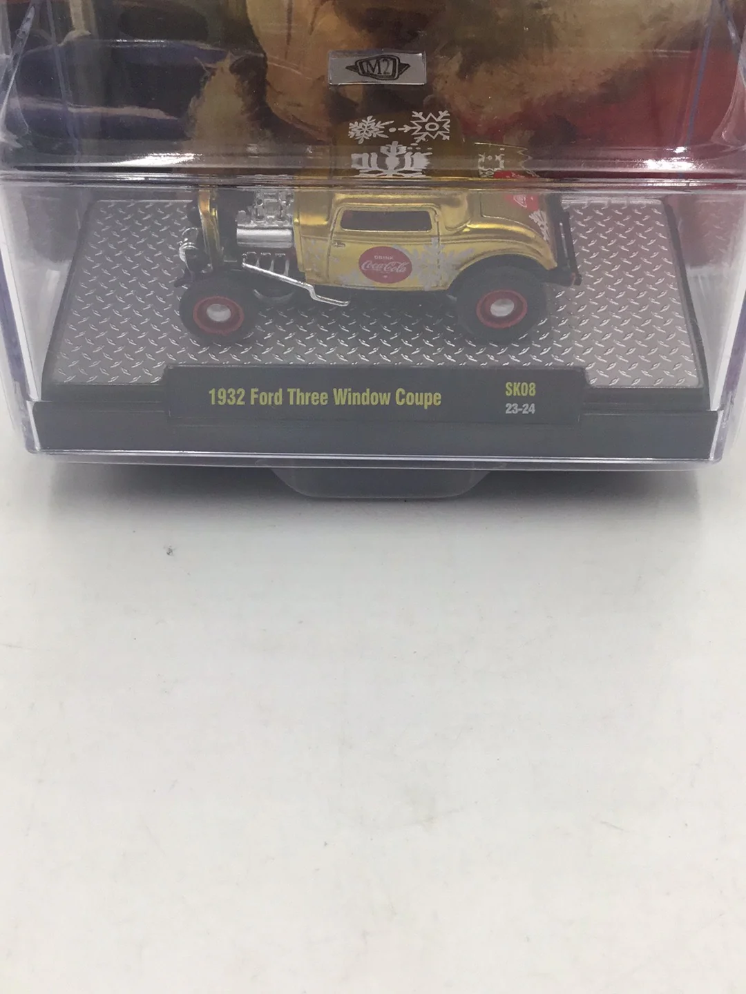 2023 M2 MACHINES 1932 Ford Three Window Coupe SK08 204C - Image 2