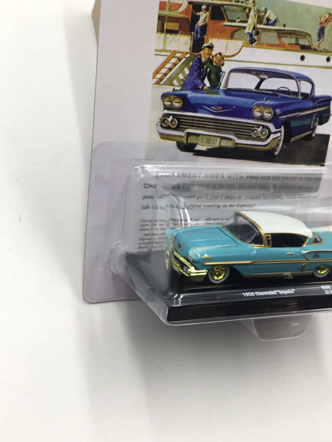 2023 M2 MACHINES 1958 Chevrolet Impala R98 CHASE - Image 3