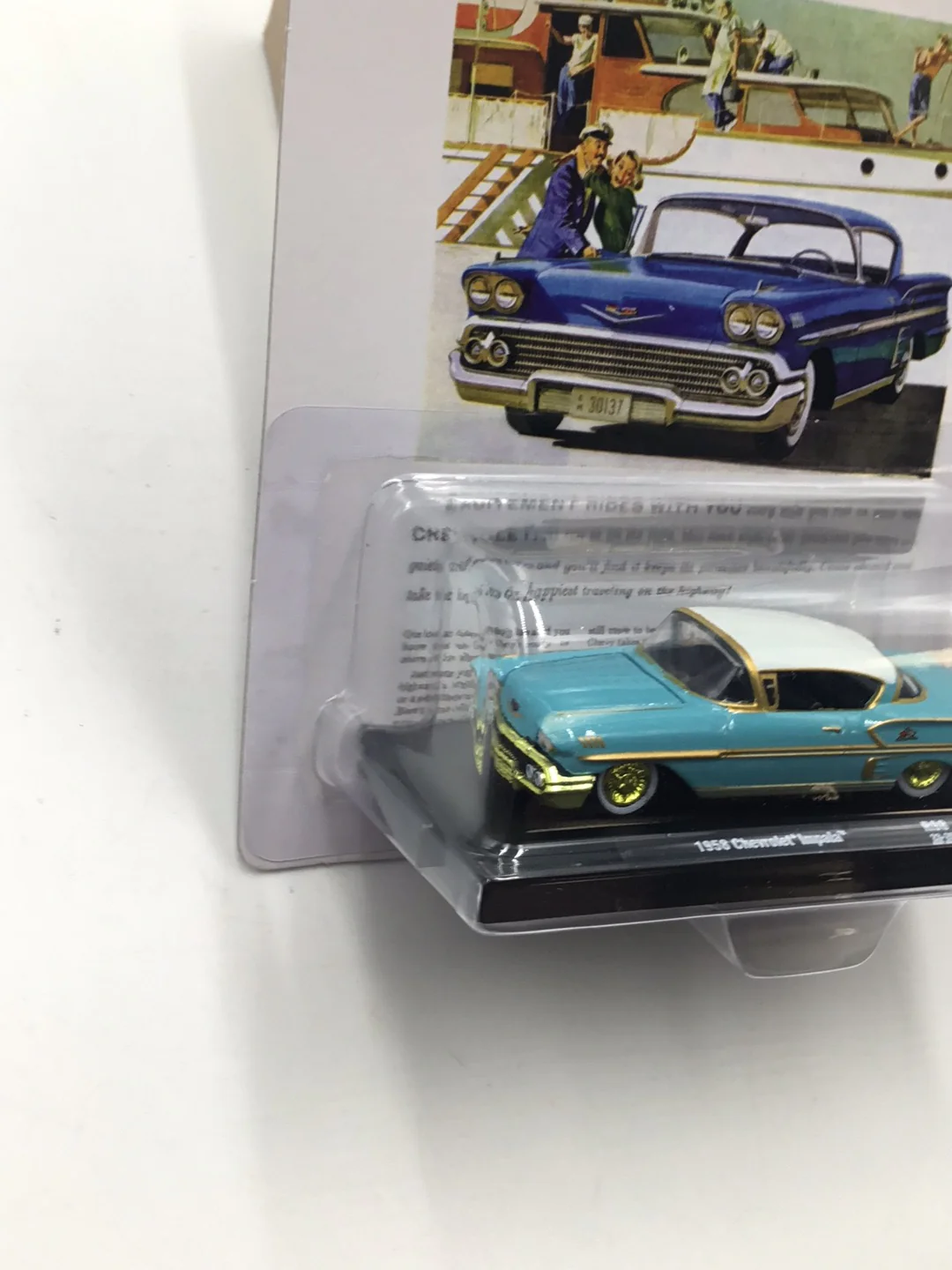 2023 M2 MACHINES 1958 Chevrolet Impala CHASE - Image 3